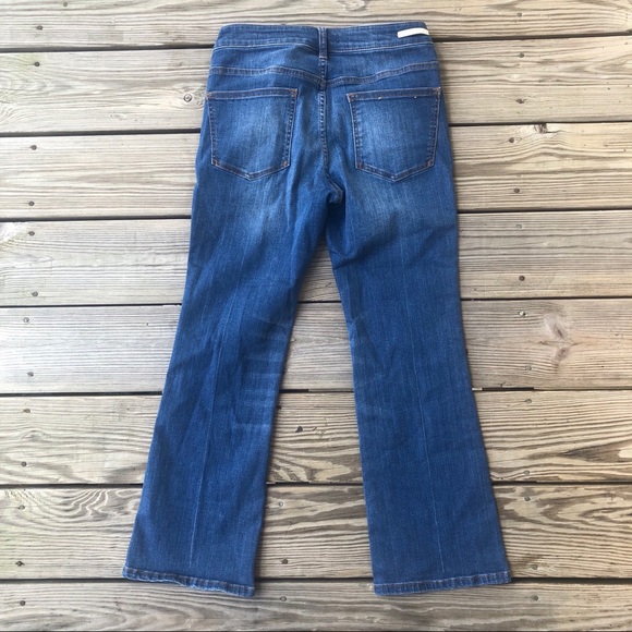 SOLD Pilcro & the Letterpress High Rise Flare Jean - Picture 7 of 9